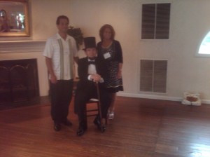 With Abe Lincoln at Gettysburg