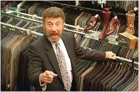 George Zimmer young