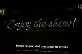 Movie theater branding