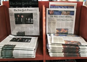 Wall Street Journal Launches NY Section, Aiming To Compete With NY Times