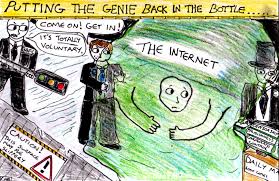 putting genie in bottle