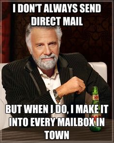Direct mail