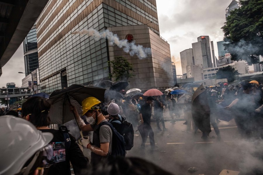 HK protests June 2019